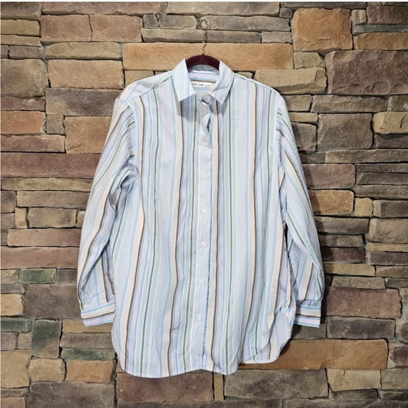 Samsoe Samsoe Alfreda Striped Shirt - Picture 10 of 11